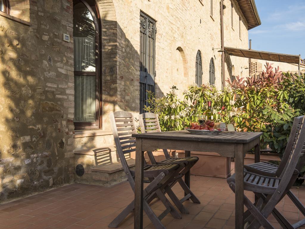 Appartamento La Roccaia San Gimignano Zewnętrze zdjęcie