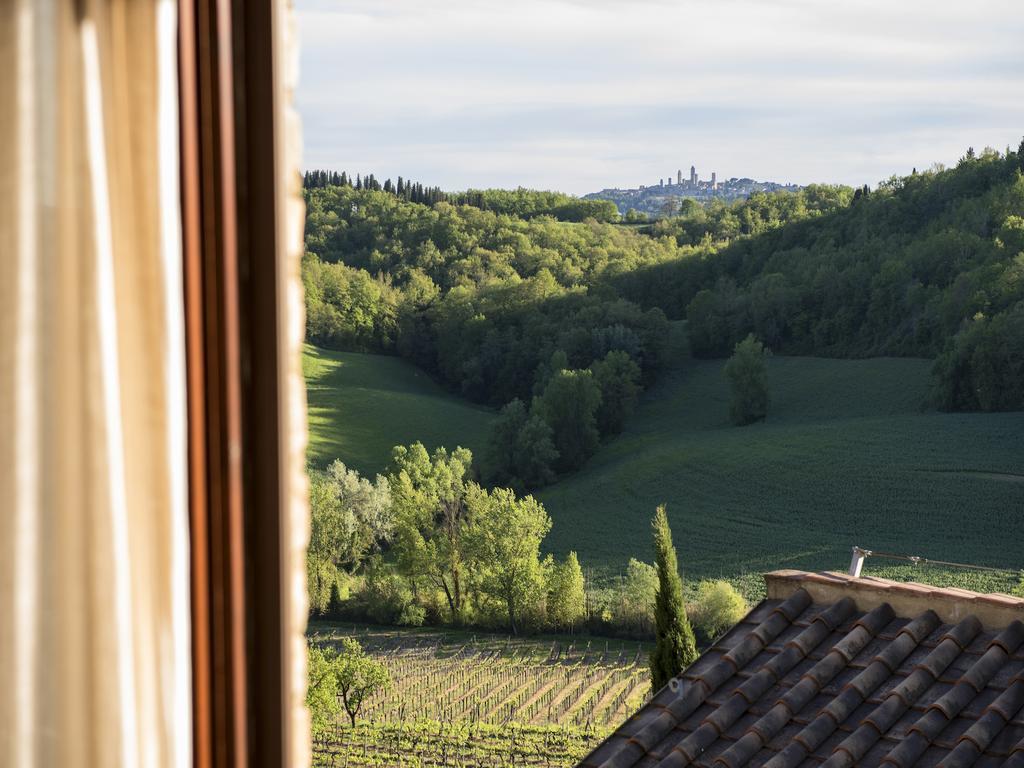 Appartamento La Roccaia San Gimignano Zewnętrze zdjęcie