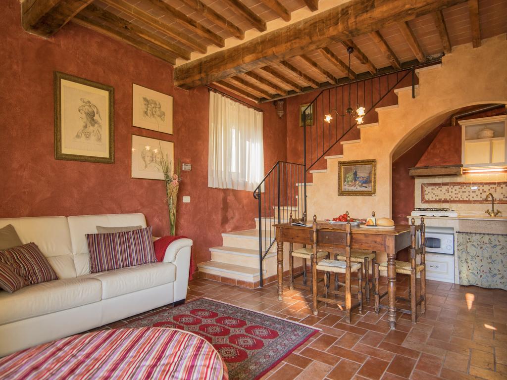 Appartamento La Roccaia San Gimignano Zewnętrze zdjęcie