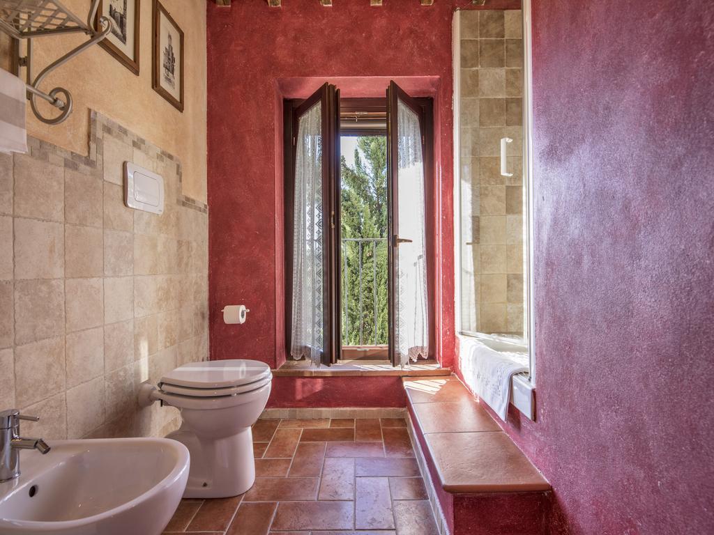 Appartamento La Roccaia San Gimignano Zewnętrze zdjęcie