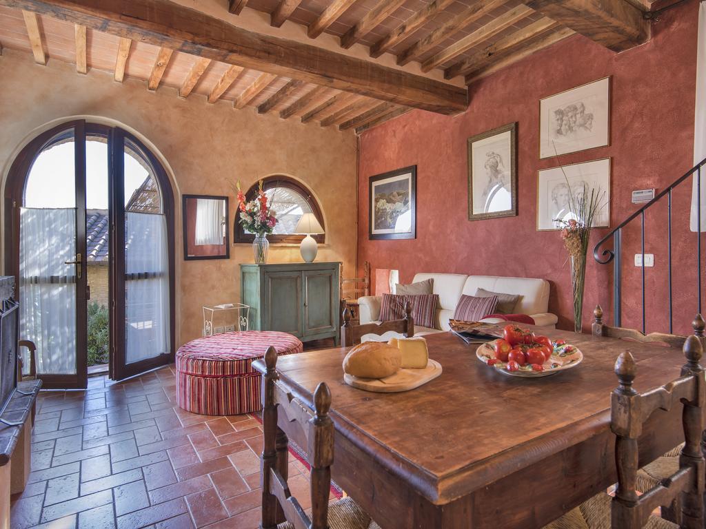 Appartamento La Roccaia San Gimignano Zewnętrze zdjęcie
