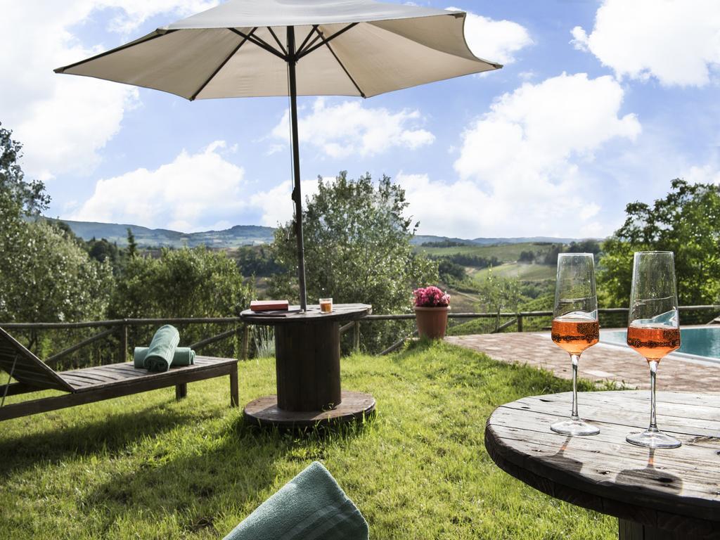 Appartamento La Roccaia San Gimignano Zewnętrze zdjęcie